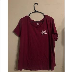 Old Navy “Live for the Moment” Tee